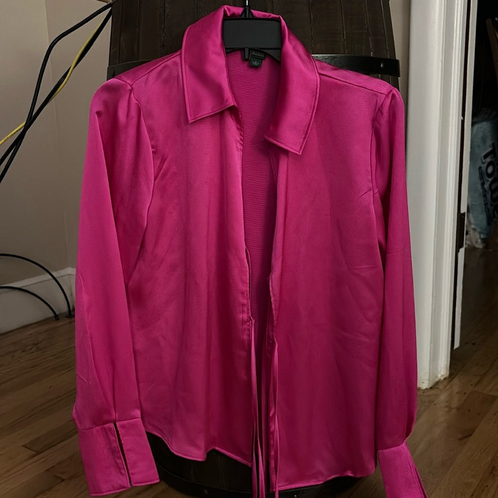 Pink blouse
